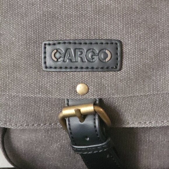 Cargo Canvas Utility Side Satchel Bag - Picture 7 of 8